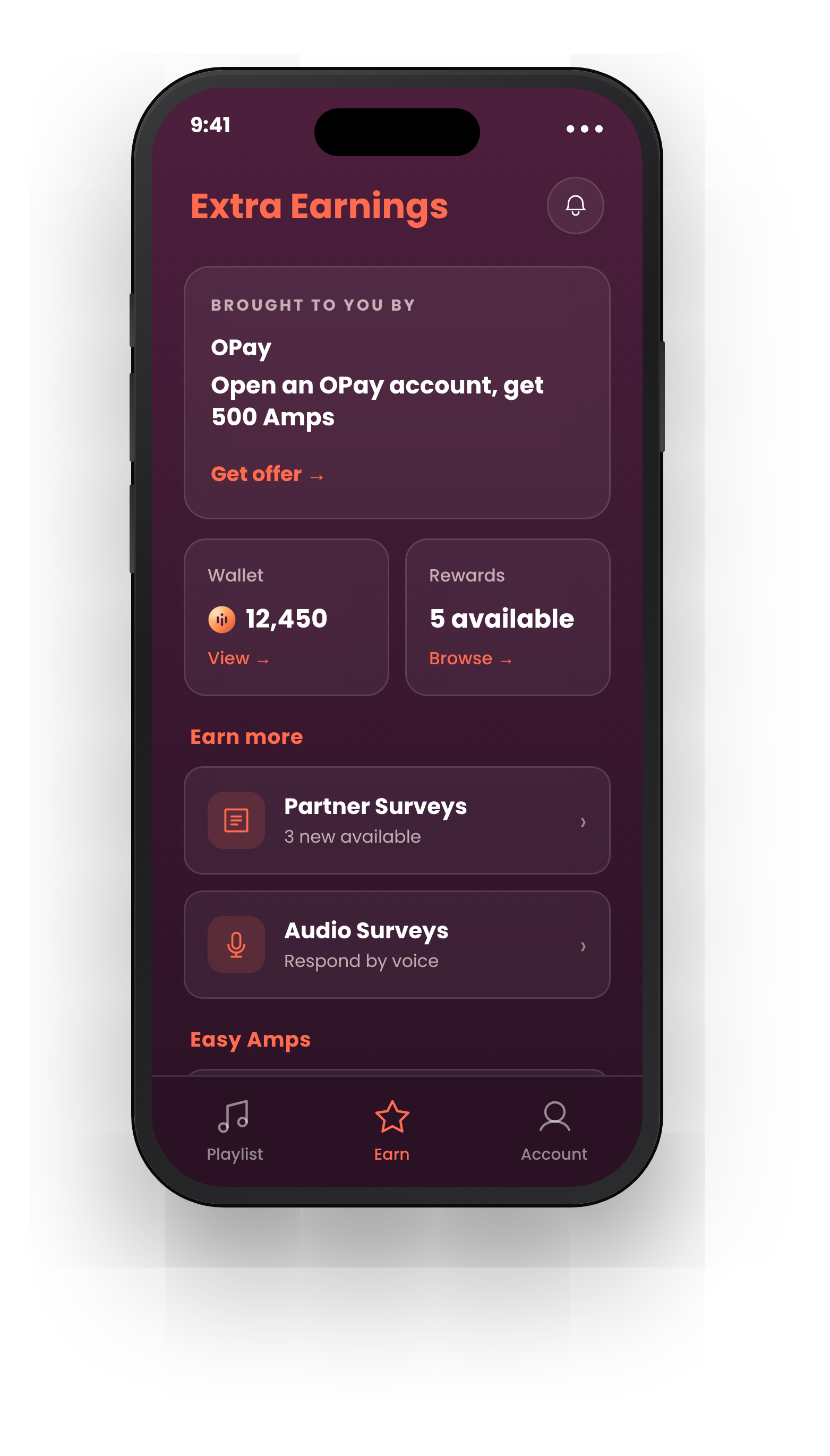 Extra Earnings